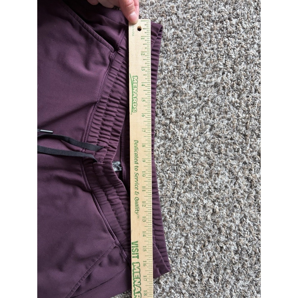 32 degrees maroon jogger tech fleece sweatpants womens Xl workout athleisure - Picture 6 of 10